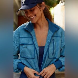 NWOT Free People Movement Forty Love Jacket - L